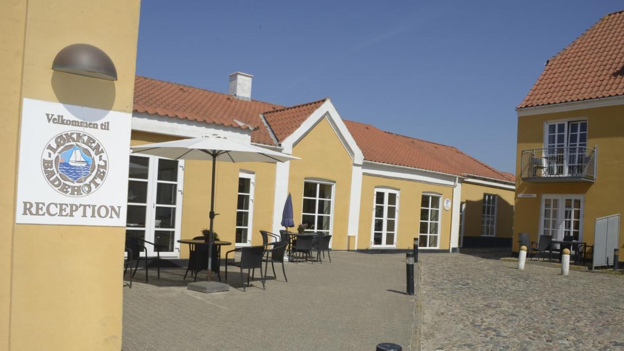 Lokken Badehotel Apartments Exteriér fotografie