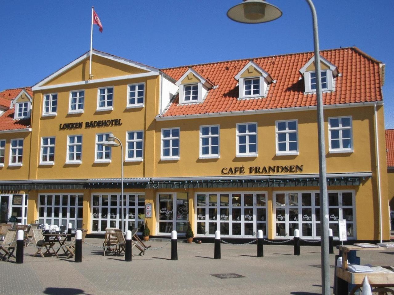 Lokken Badehotel Apartments Exteriér fotografie